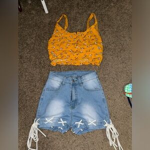 Charlotte Russe outfit
